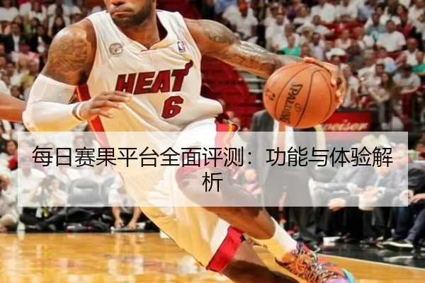 每日赛果平台全面评测：功能与体验解析