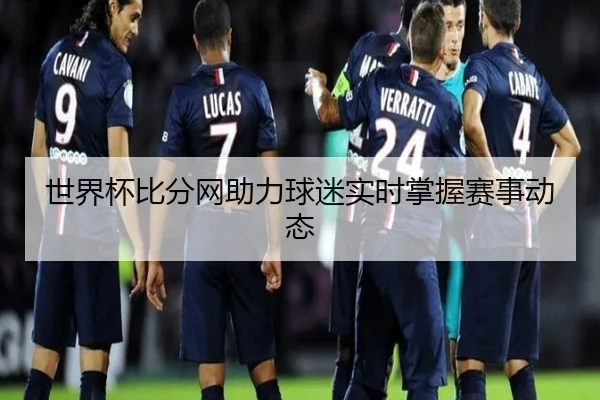 世界杯比分网助力球迷实时掌握赛事动态
